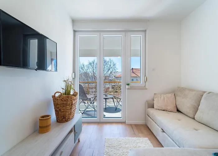 דירה Cozy In With Wi-fi זאדאר