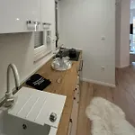 Cozy In With Wi-fi Lägenhet *