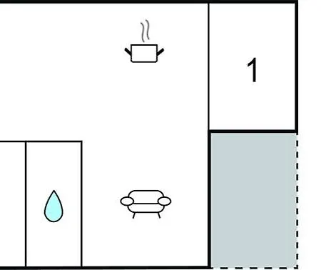 公寓 2 Bedroom Lovely In