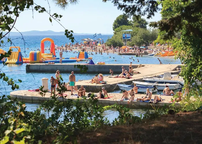 Cozy In With Wi-fi Apartamento Zadar