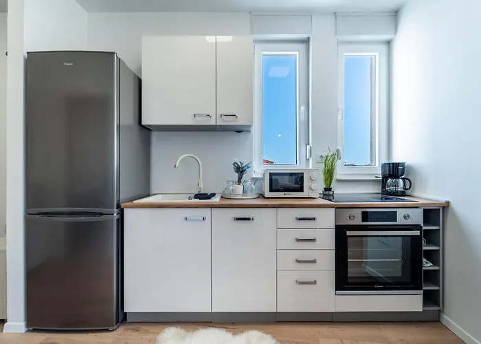 Cozy In With Wi-fi Apartamento Zadar