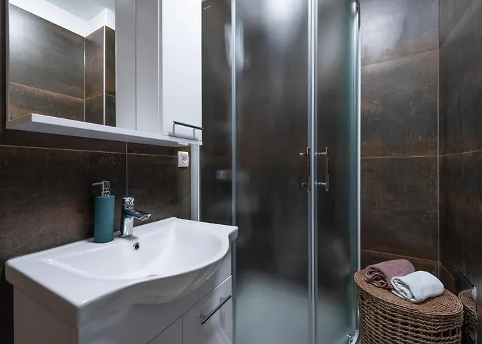 Cozy In With Wi-fi Apartamento Zadar